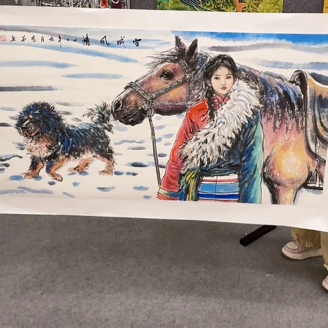 国画事事如意万事如意万事