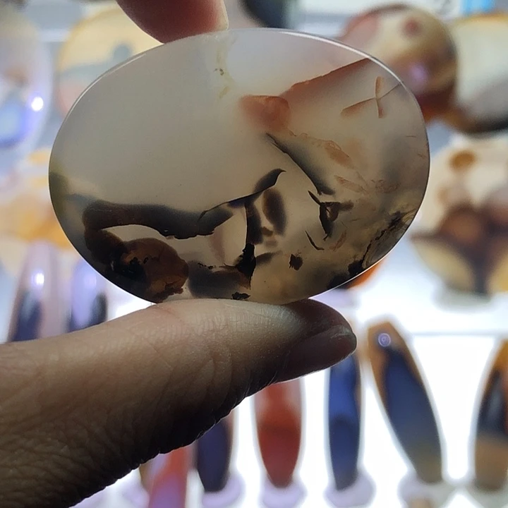 查罗石未镶嵌珠宝半成品92