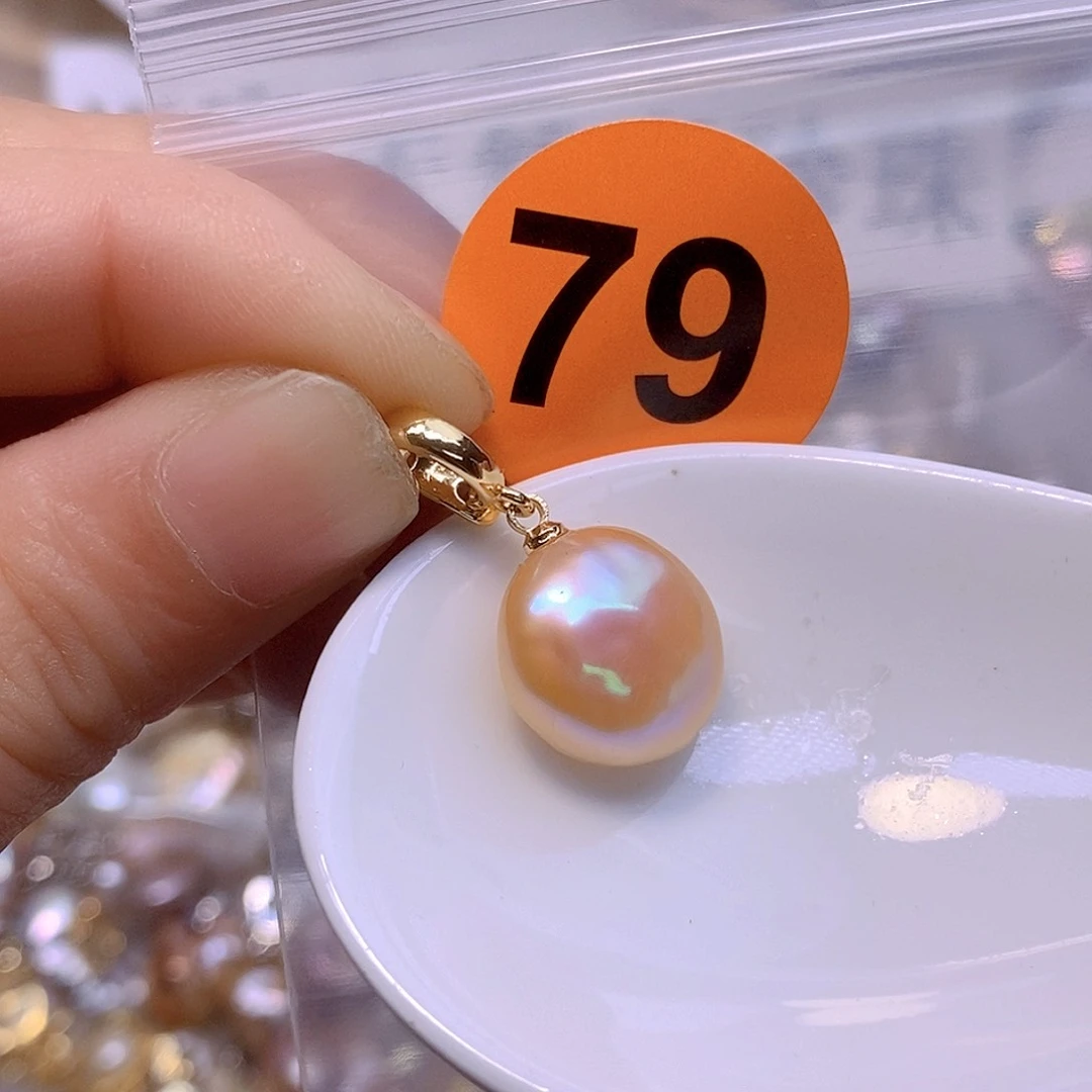 淡水珍珠未镶嵌颈饰