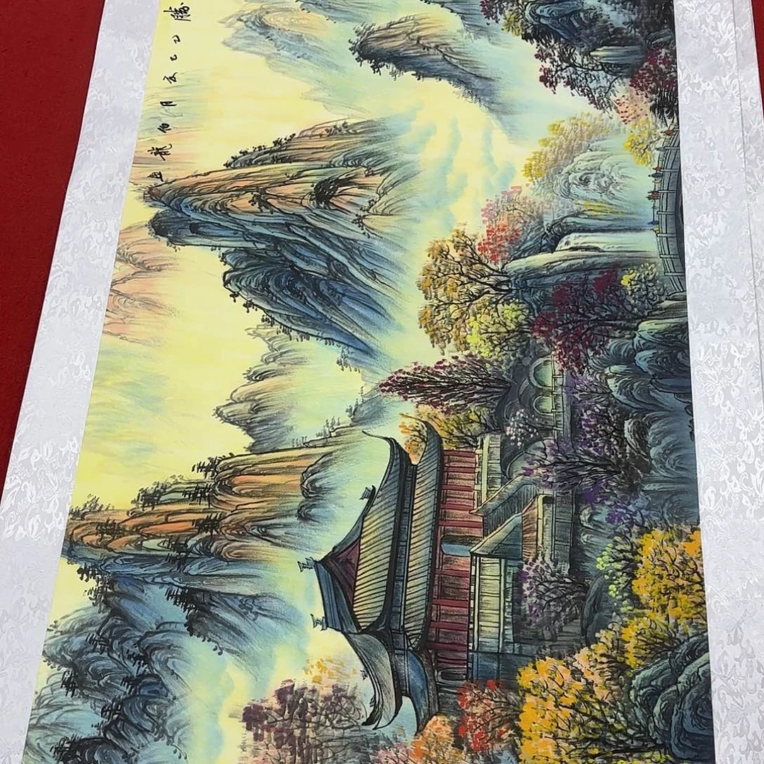 国画展示作品作品展示