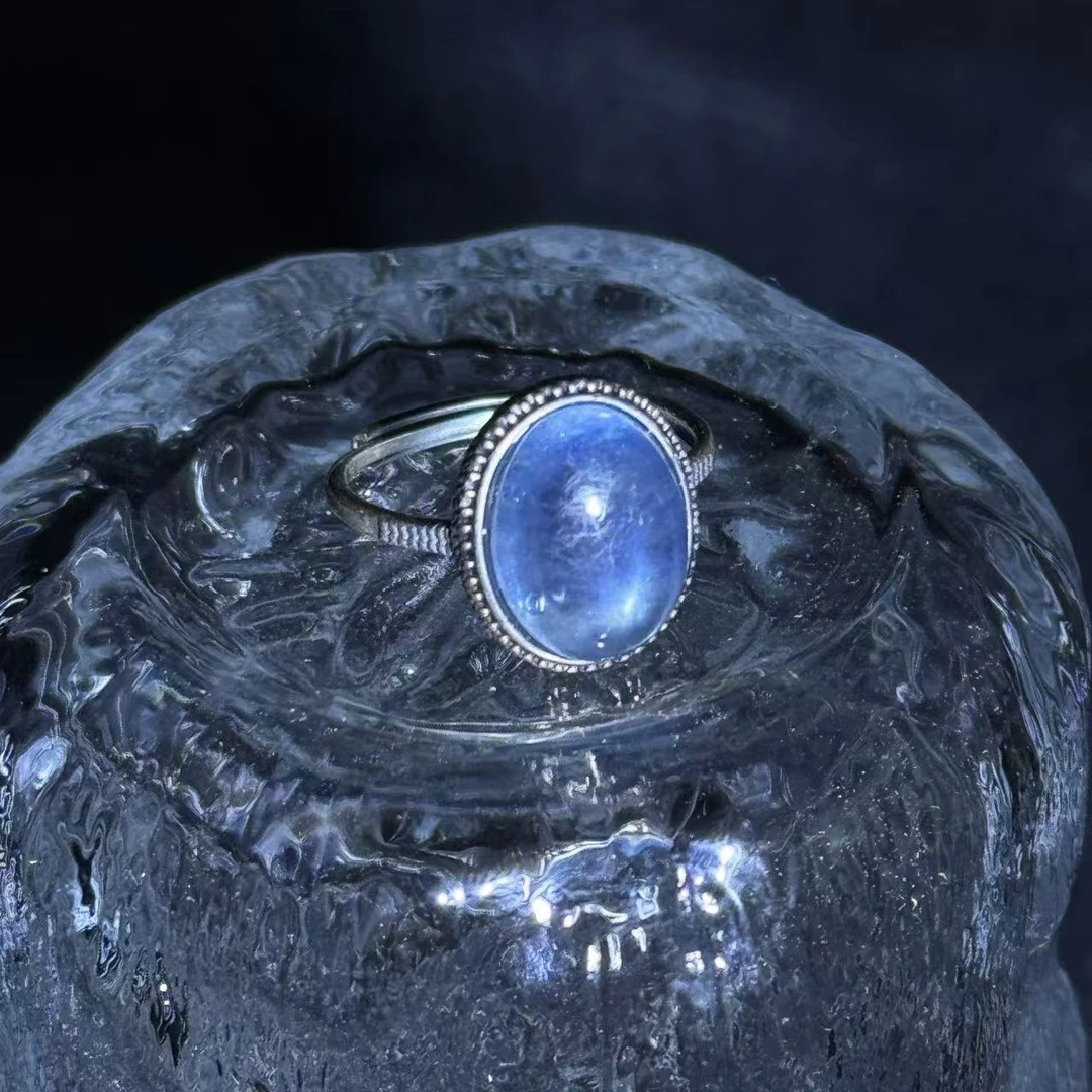 925银戒指 两米/银饰戒指海宝宝戒指YS-JZ124