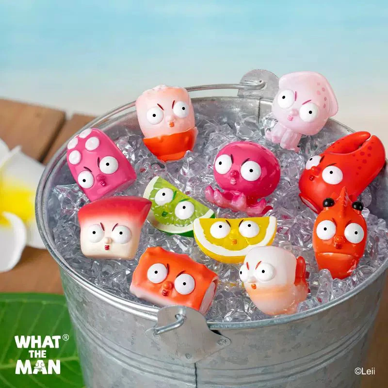 【代拆】盒凹人鲜气飘飘萌粒盲袋