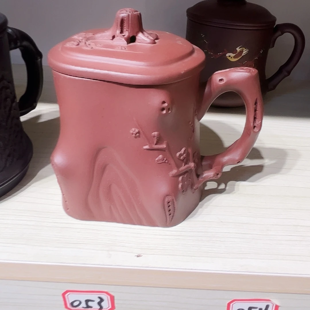 茶杯紫砂手工制作