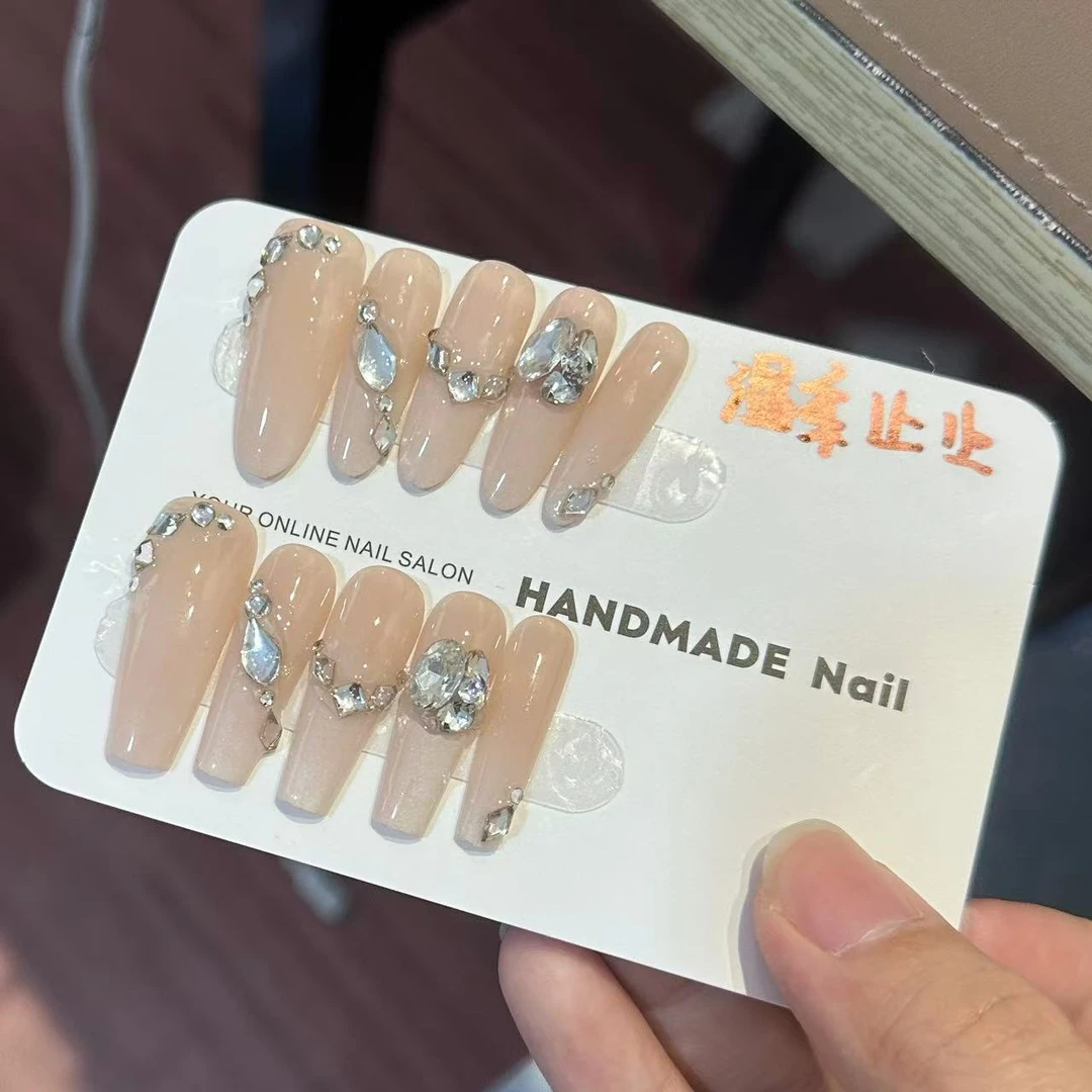 【温柔止止】纯手工穿戴甲