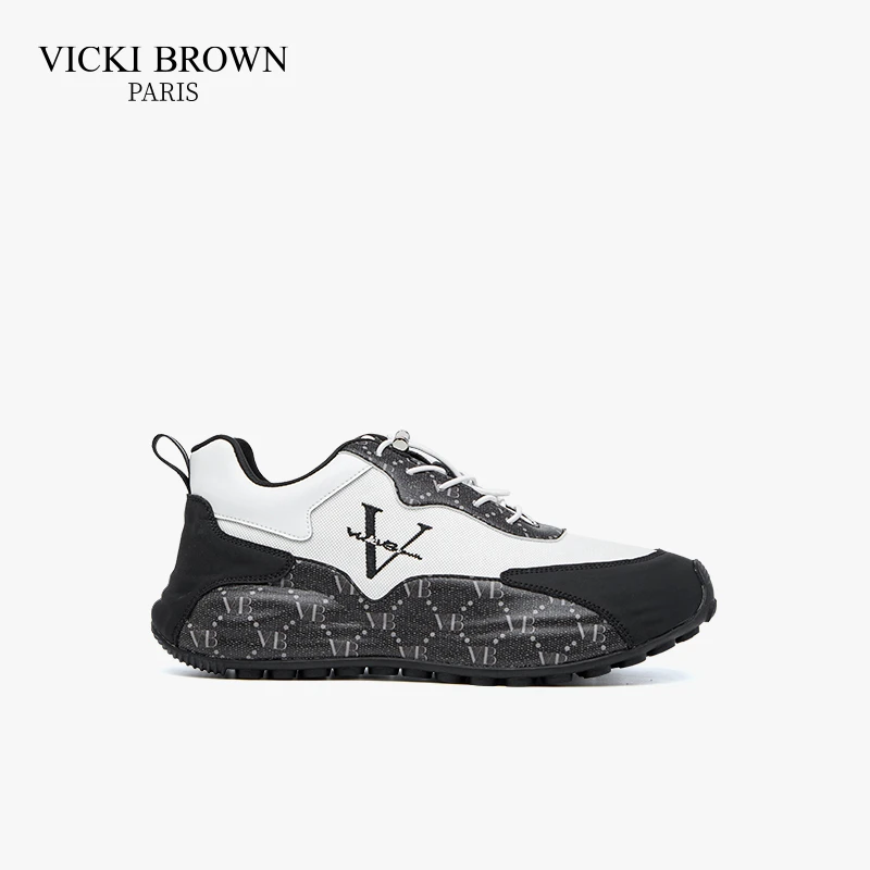 VICKI BROWN轻奢时尚百搭潮流男鞋运动鞋休闲鞋潮鞋