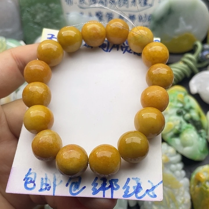 翡翠未镶嵌颈饰天然翡翠