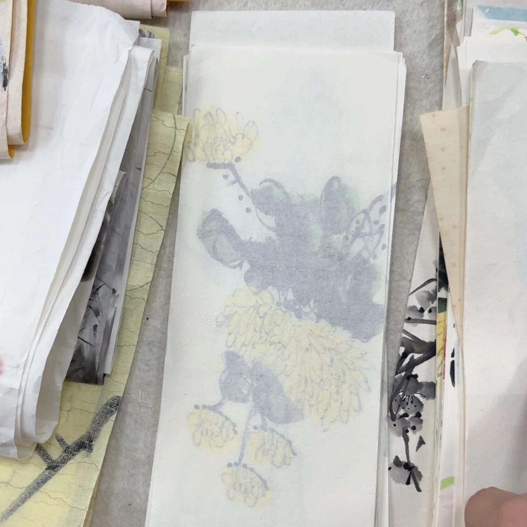 国画国画纯手绘作品