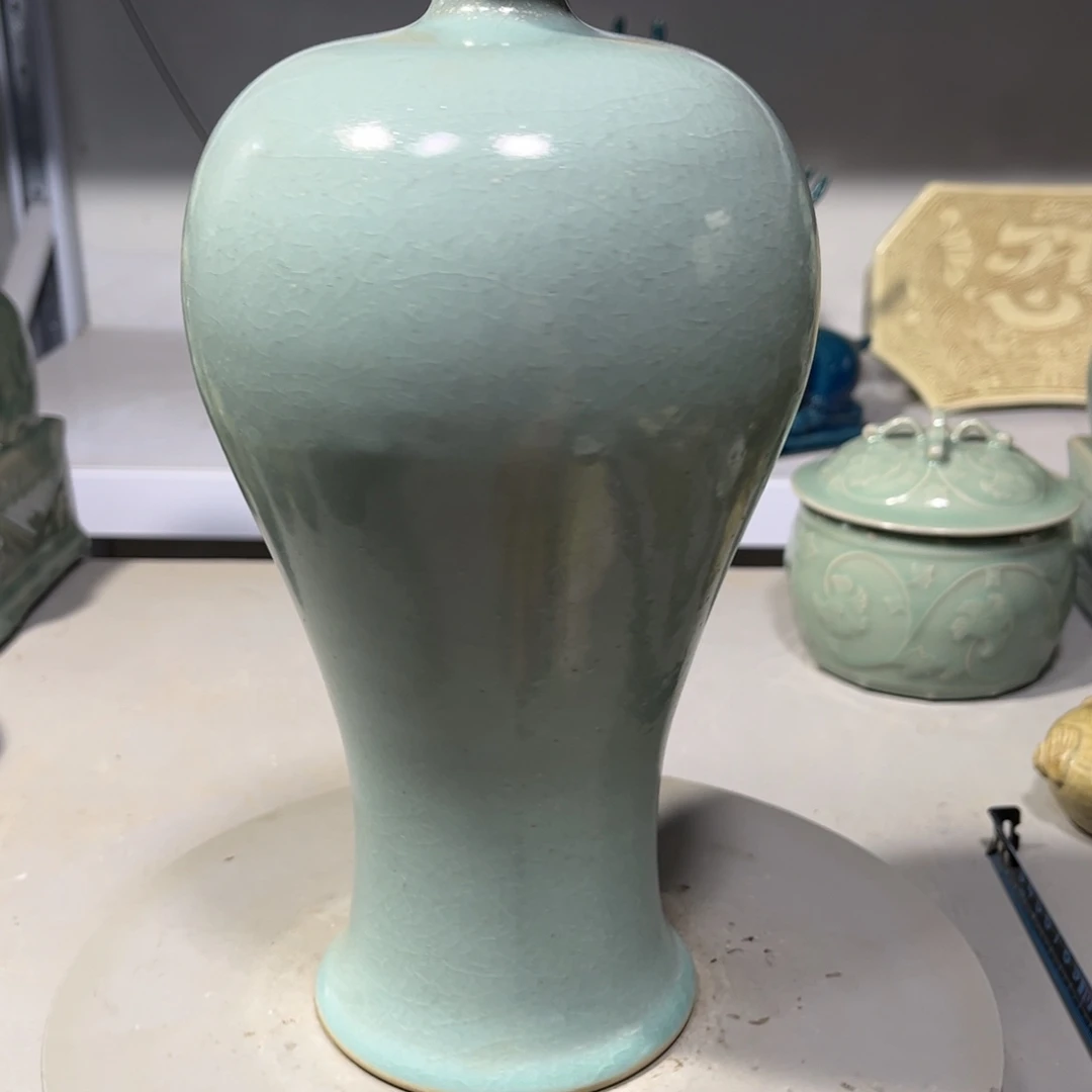 瓶汝窑瓷器品相完美