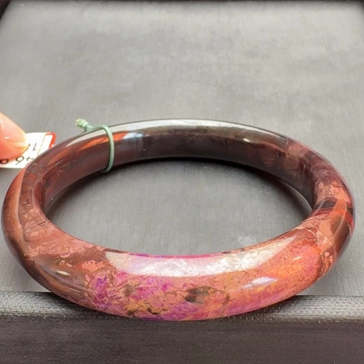 苏纪石（舒俱来）未镶嵌手镯手镯