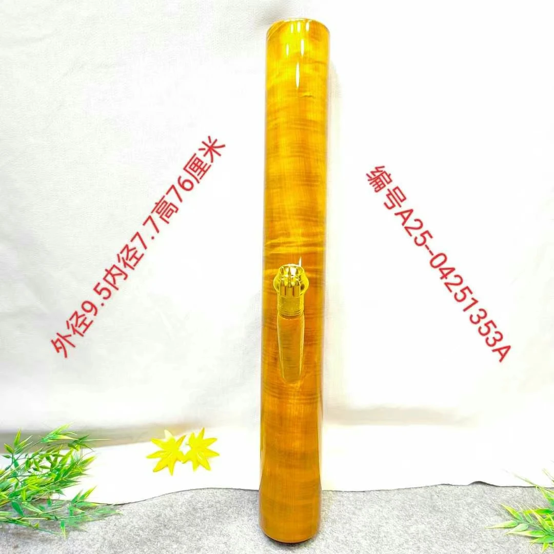 金丝楠木根雕水咽筒木筒工艺品实木家用纯手工云南特色精美手工艺