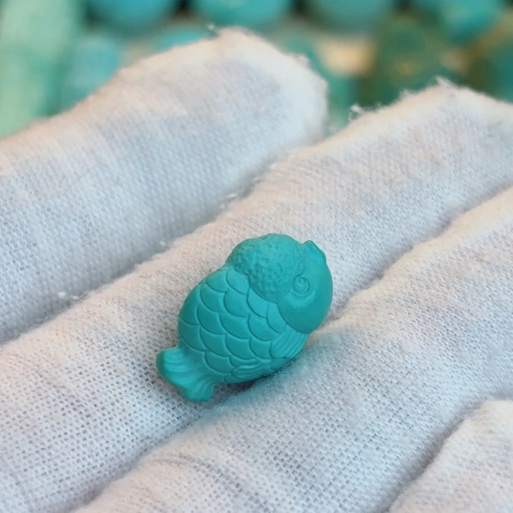 未镶嵌绿松石配饰