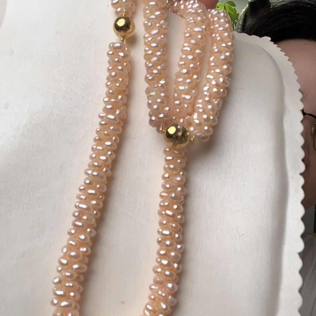 颈饰未镶嵌淡水珍珠