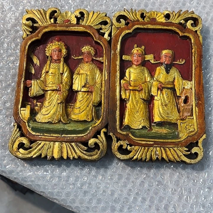 木墨**.木雕艺术品的制作