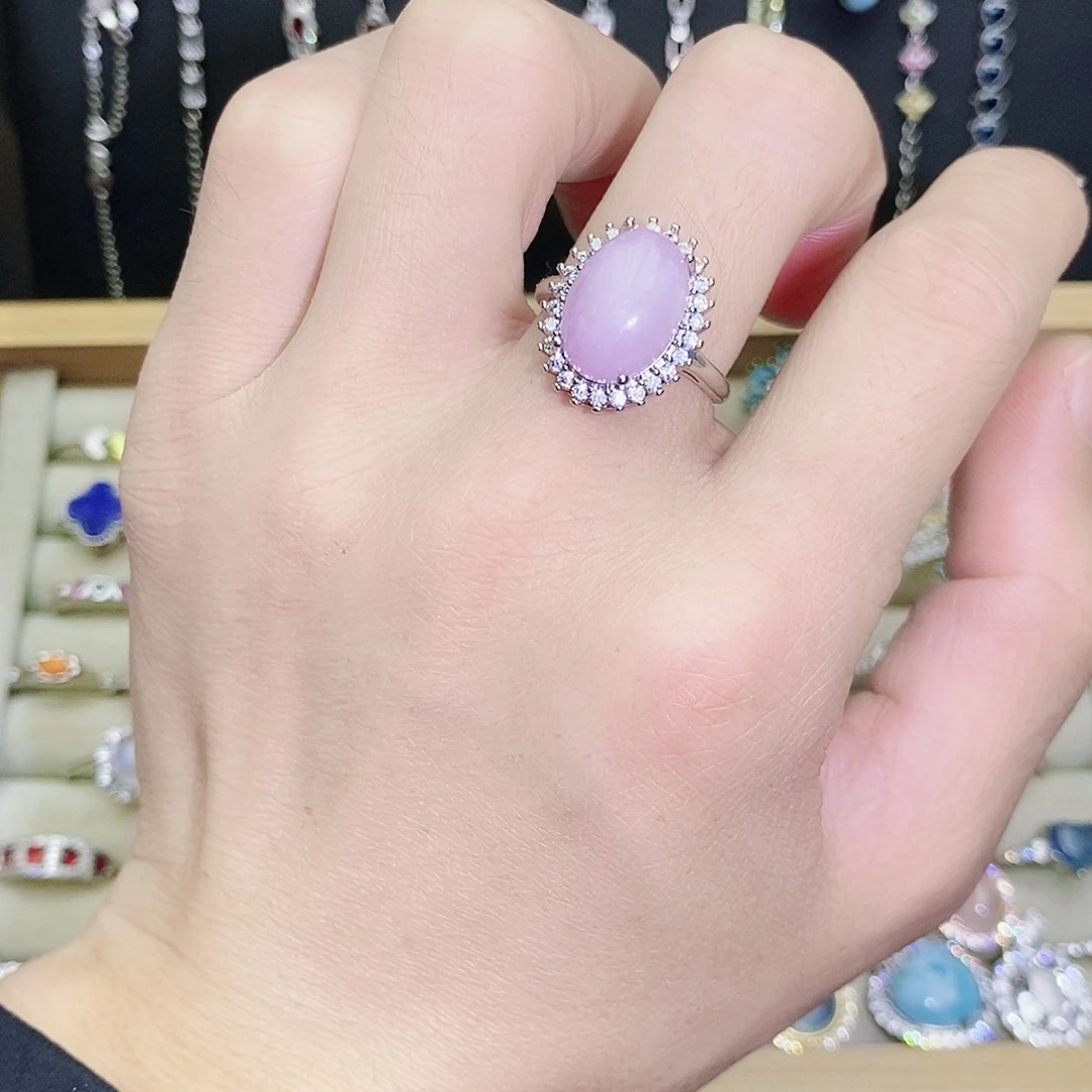 未镶嵌戒指水晶589