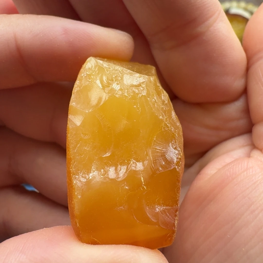 定制琥珀未镶嵌琥珀蜜蜡定制