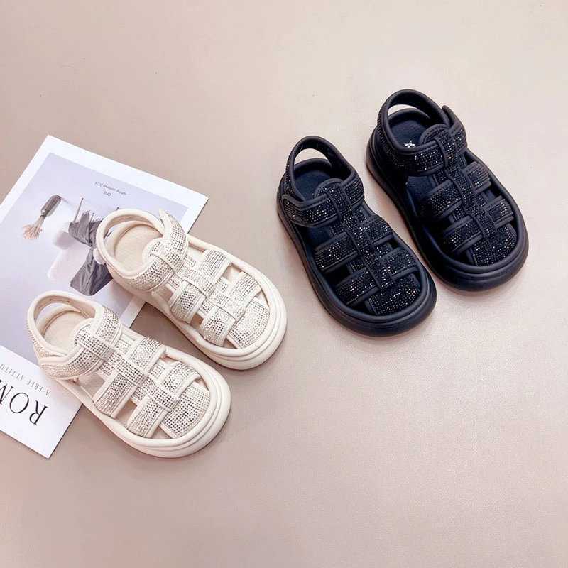 西瓜西5835女童凉鞋童鞋2025夏季新款儿童鞋女宝宝公主鞋休闲软底