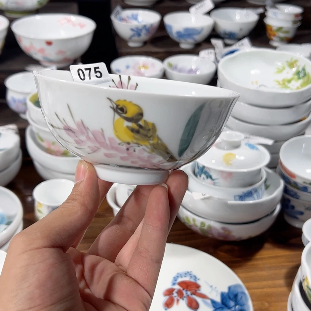 景德镇手工手绘陶瓷