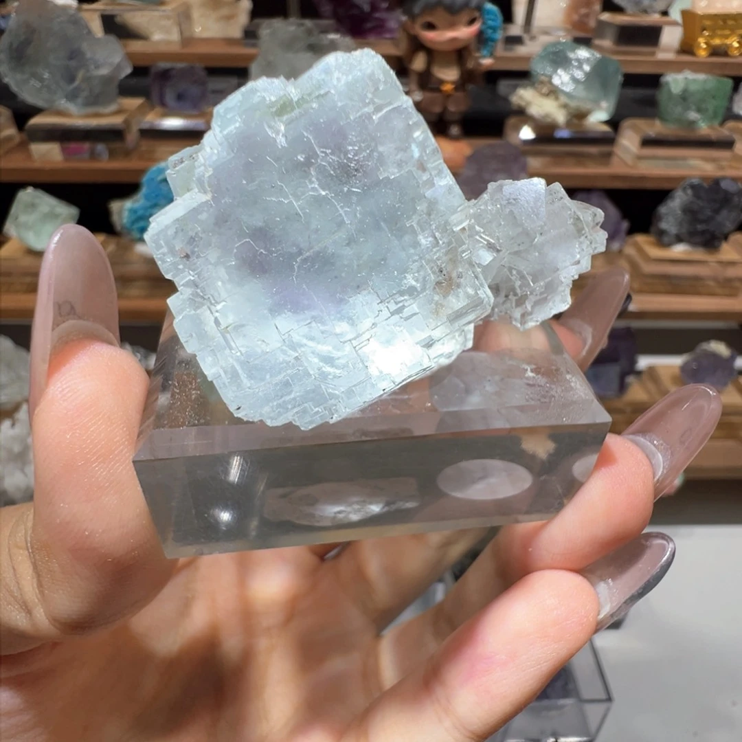 石材瑶岗仙萤石15