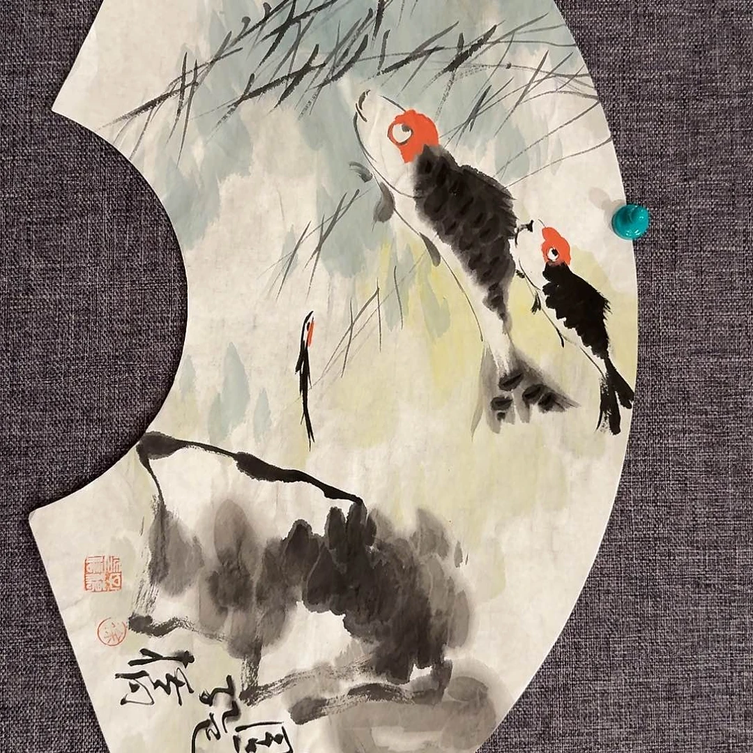国画徐子桥老师作品画作