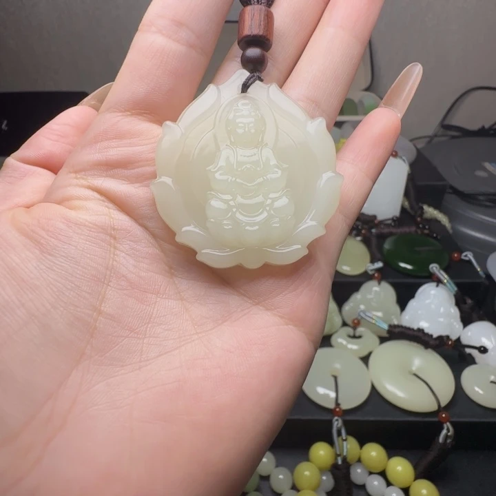 新疆老料若羌黄口料蜂蜜水莲花观音