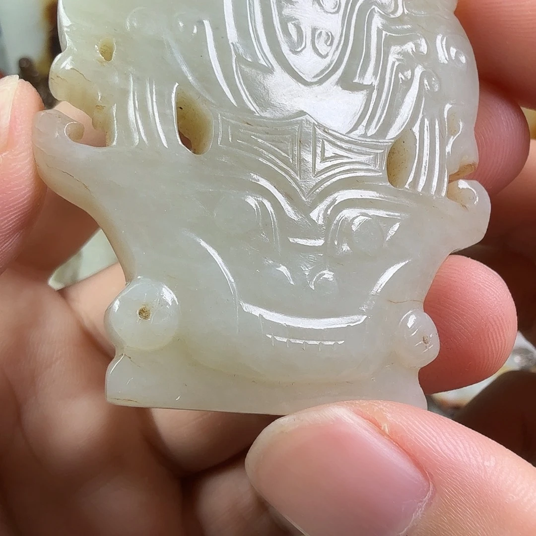沉***静和田玉（糖玉）未镶嵌手链