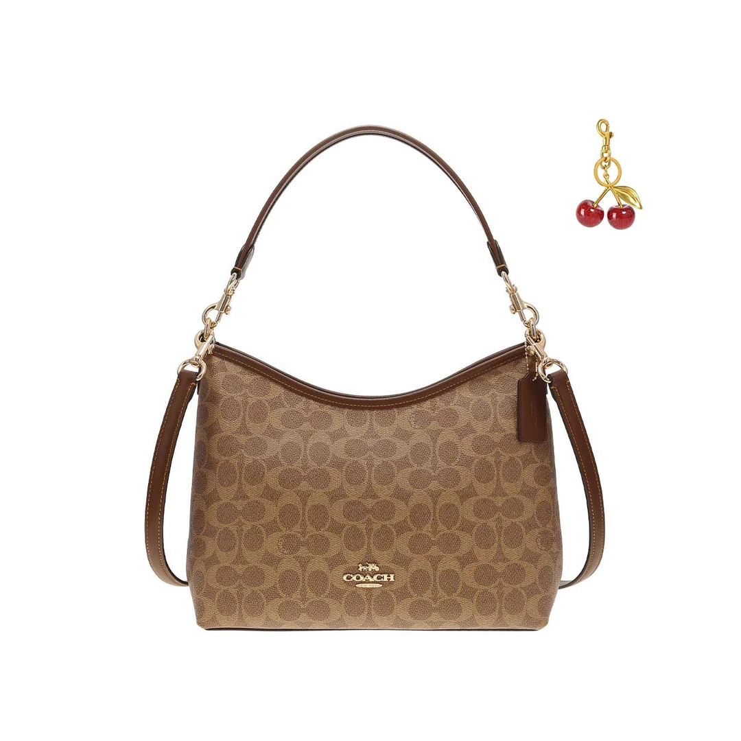 蔻驰（COACH）流浪包25年新款Laurel31腋下包女款手提斜挎包女包