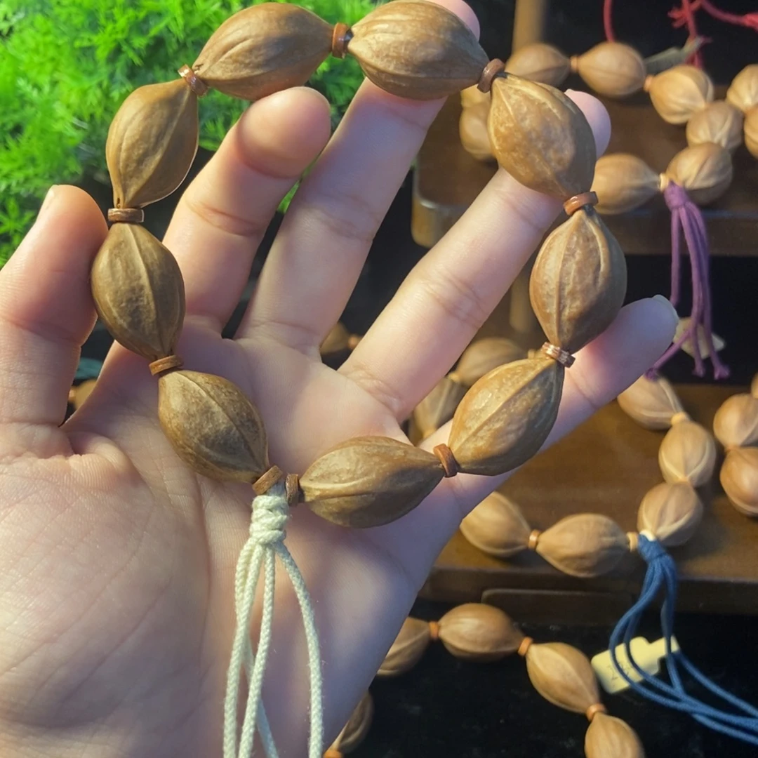 橄榄核手串/手链1727六六铁核