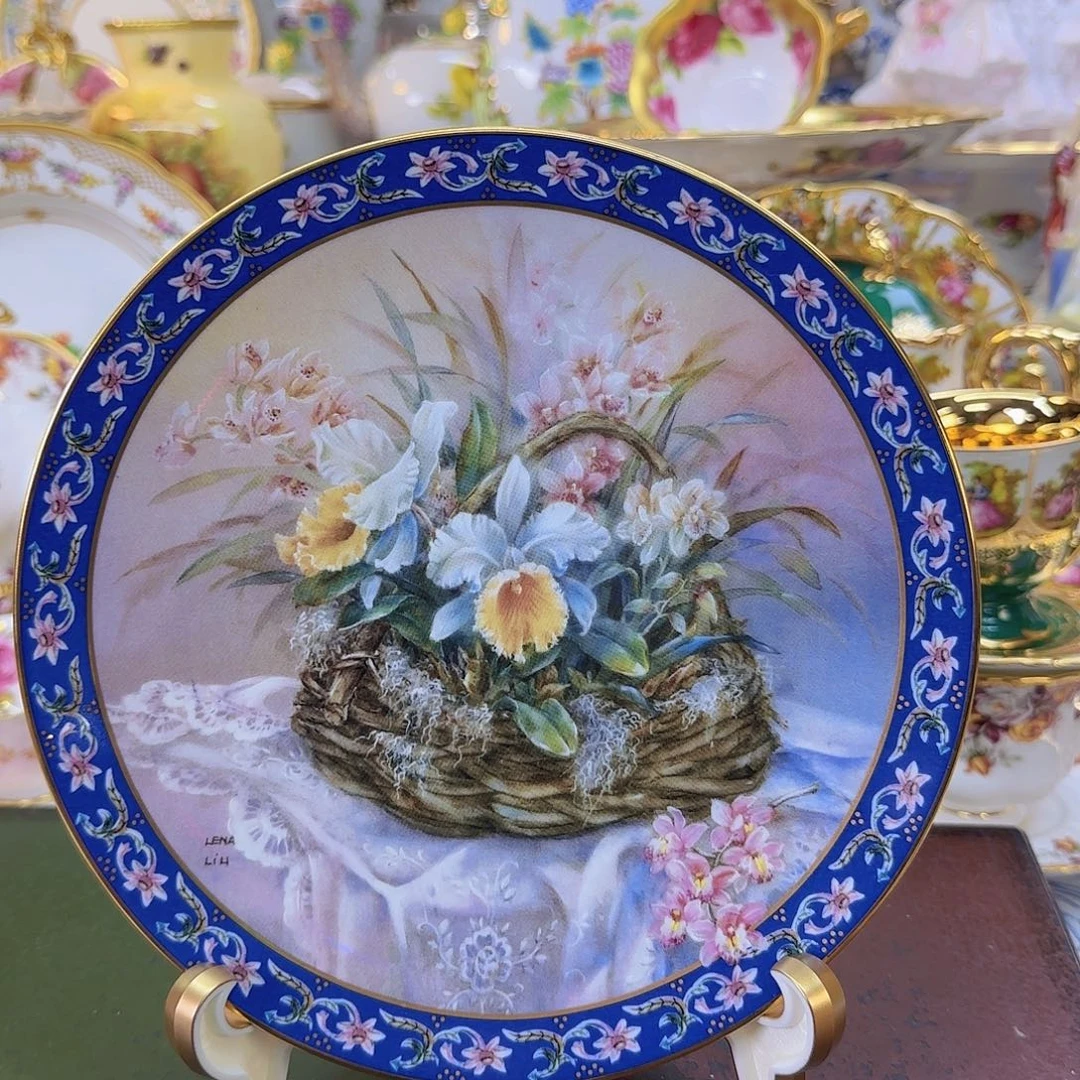 欧洲瓷器摆件系列