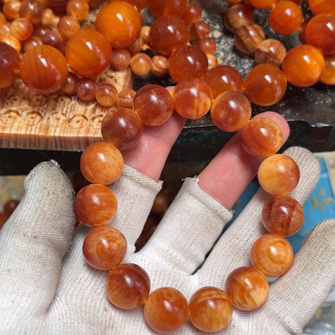 松木（琥珀木）手串/手链文***师457