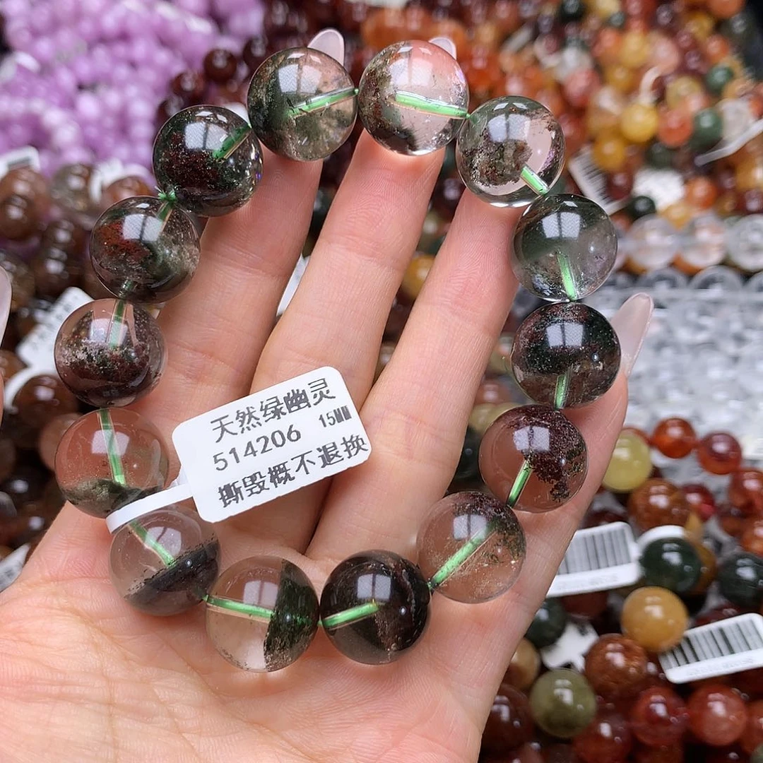 未镶嵌手链水晶手链