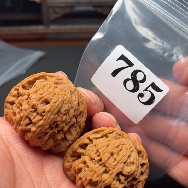 文玩核桃吊坠44全品南疆石