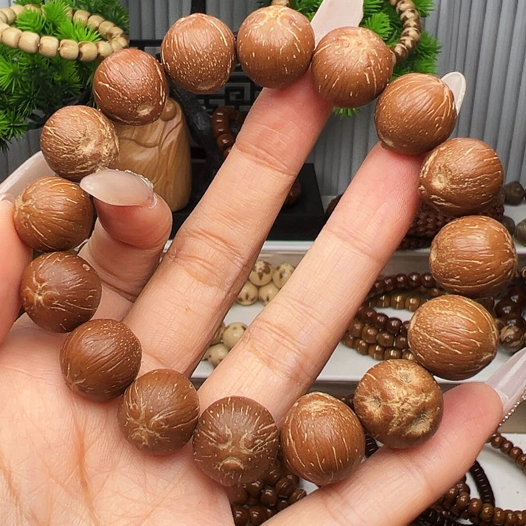 最***⟆手串紫金鼠卡14半实心原皮