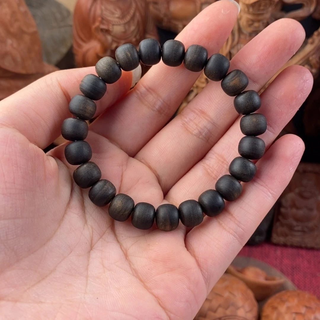 檀香木手串/手链老山檀阴沉0.7×0.8供奉