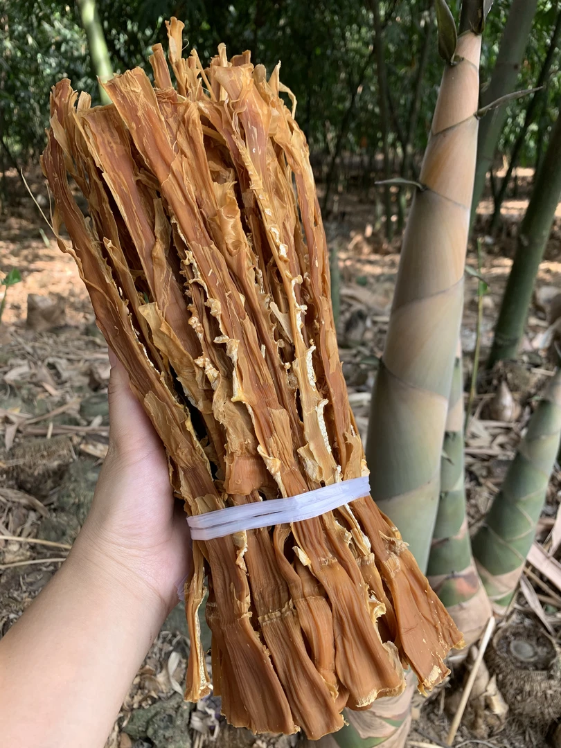 广东信宜农村村民自晒竹0添加笋干