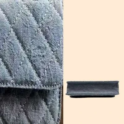 （全新未使用）蓝色布布化妆包！A198！带礼盒！化妆包！