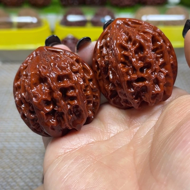 把件文玩核桃38苹果