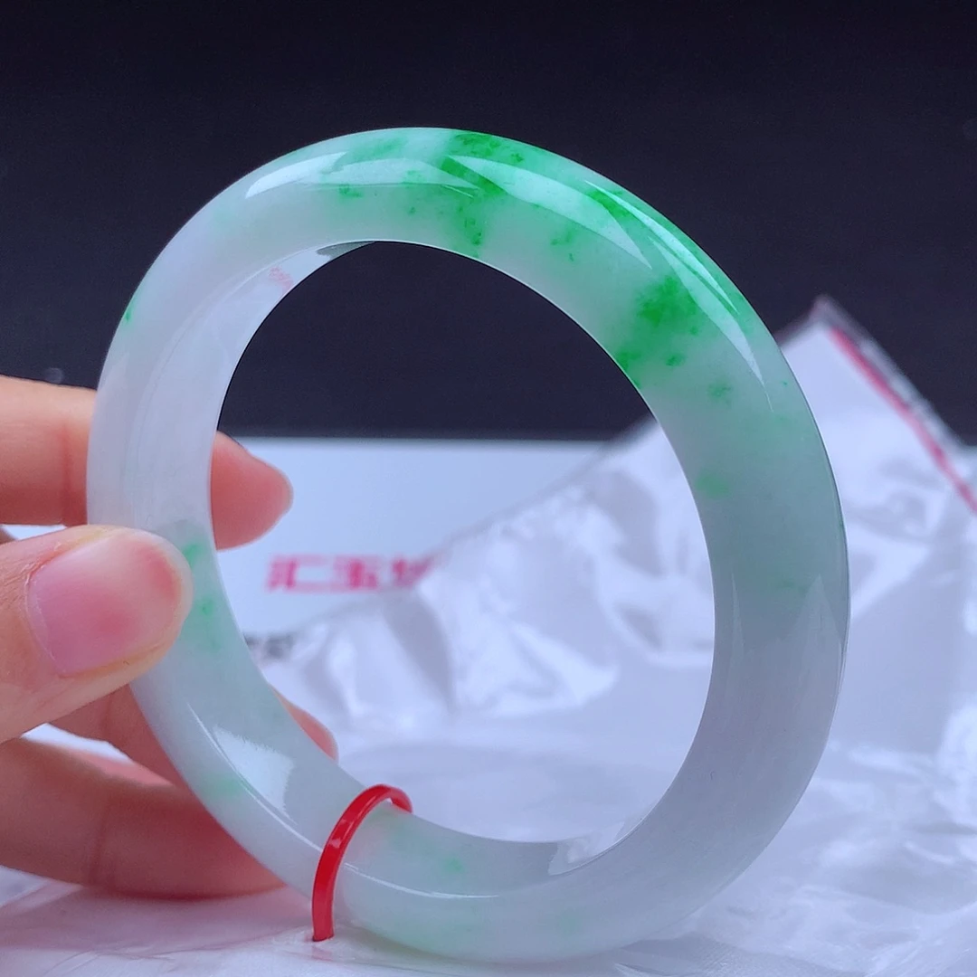 未镶嵌手镯翡翠手镯001998