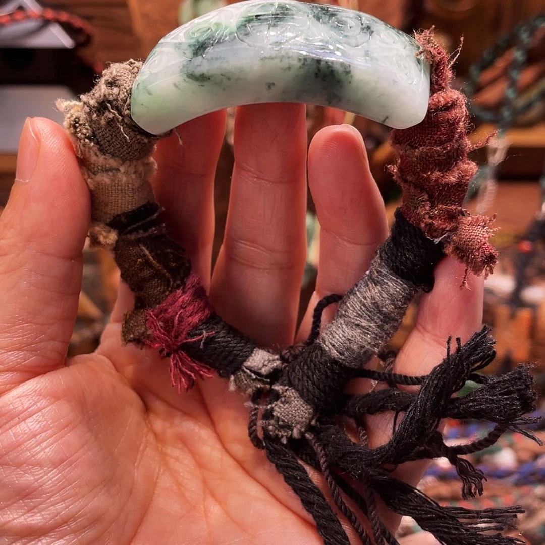 【闪购商品】翡翠未镶嵌吊坠(赠链)