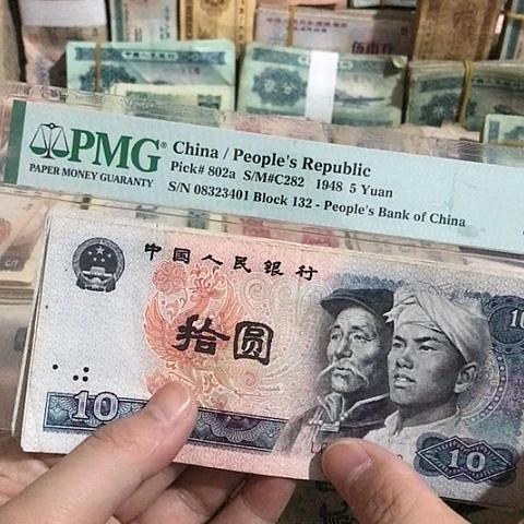 5张退市旧票福利品8010