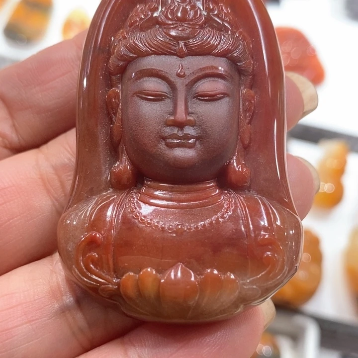 石英质玉（黄龙玉）未镶嵌手链
