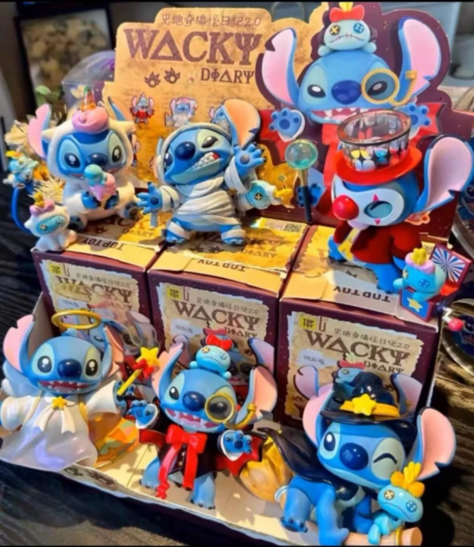 TOPTOY史迪仔的搞怪日记2.0