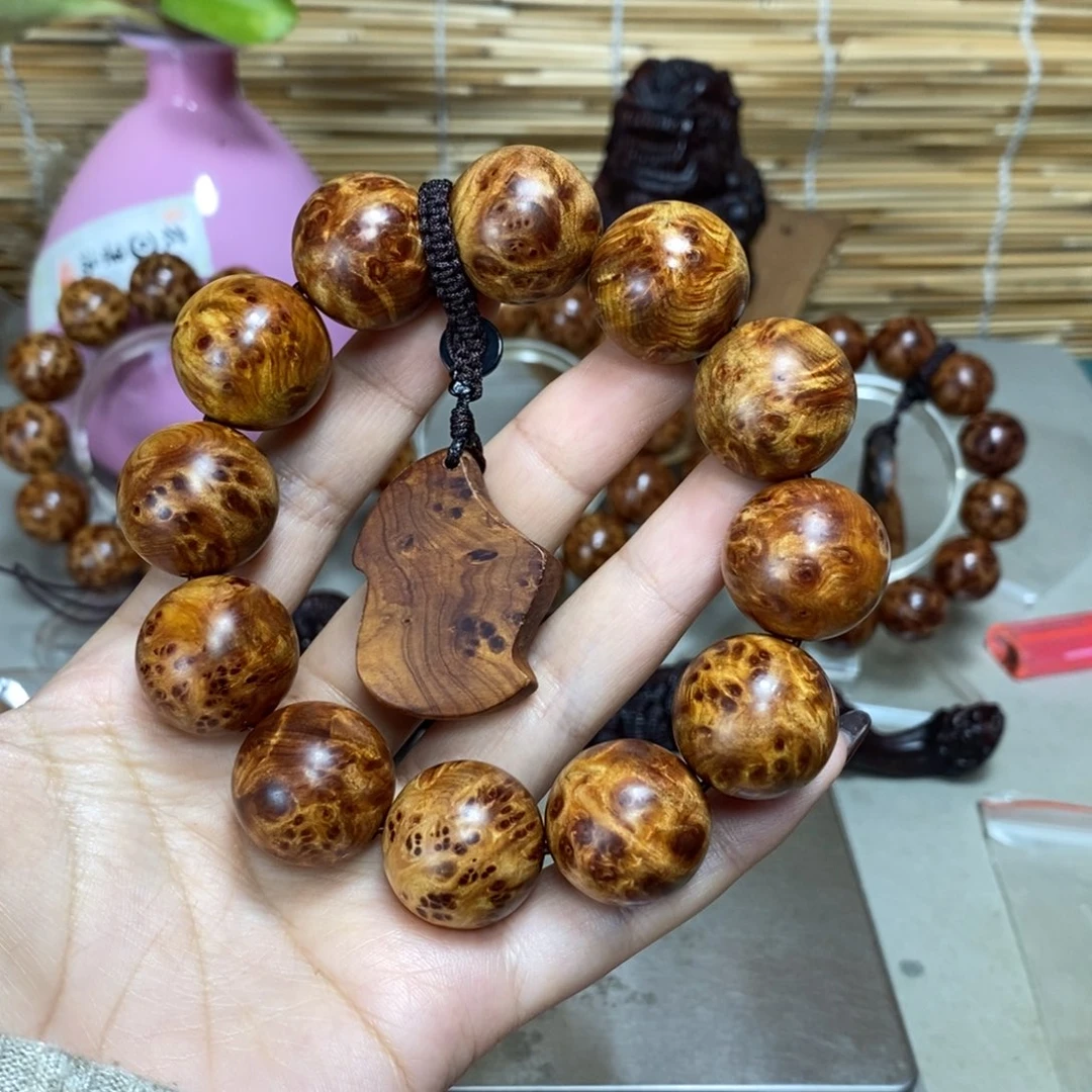 ****丶柏木（崖柏）手串/手链