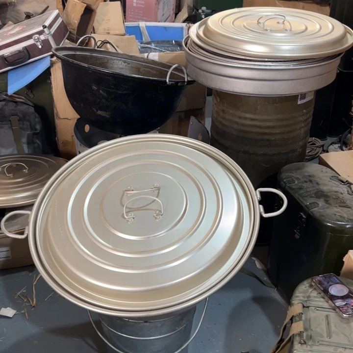 有***下厚款铝锅➕盖子1套