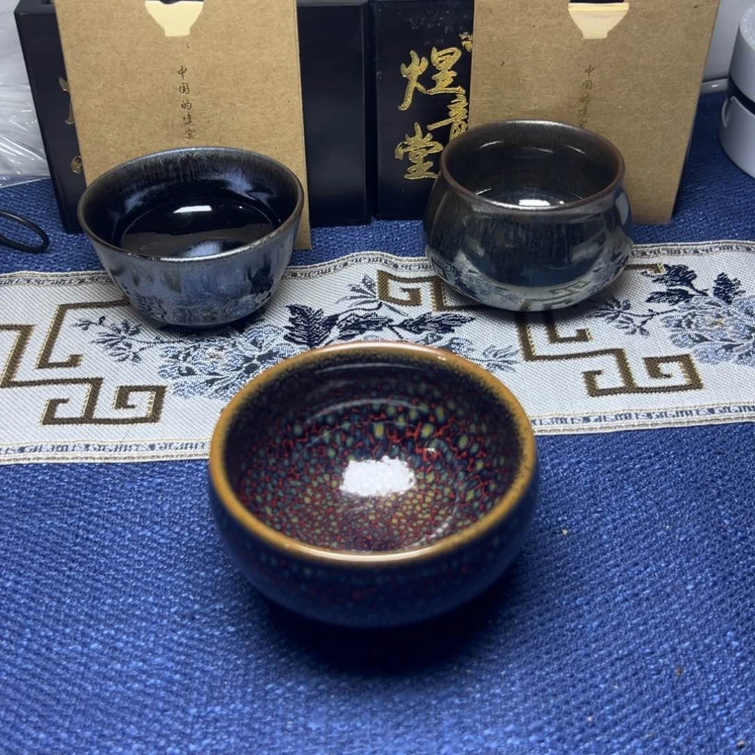 建阳建盏喝茶主人杯