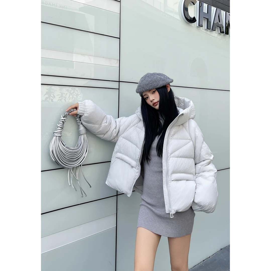 【zonefive】颜境时尚轻暖超柔泡芙云氧系列羽绒服88AW8519