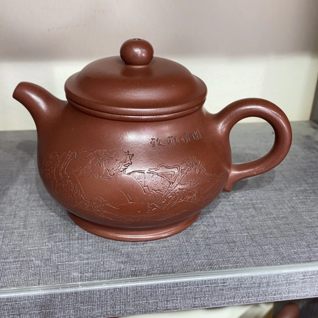 紫砂茶壶迷*卒孤品处理价148