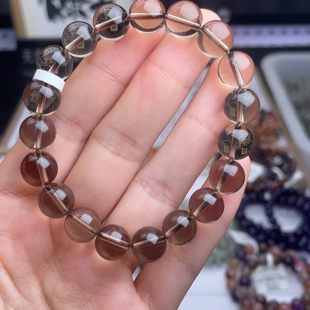 水晶手串未镶嵌天然