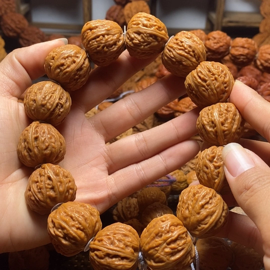 文玩核桃手串方墩手持
