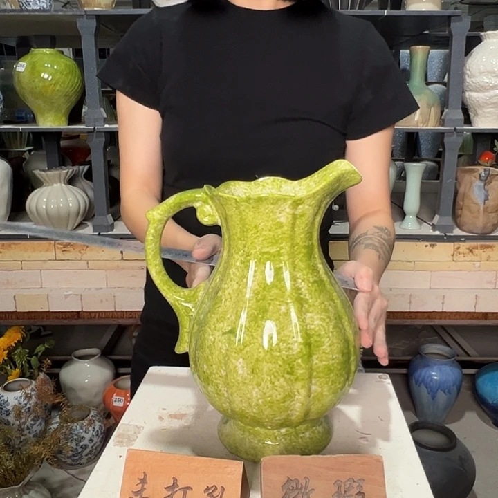 景德镇陶瓷花瓶花器微瑕