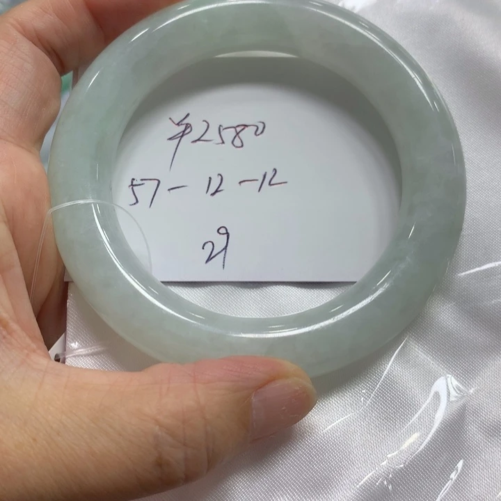翡翠未镶嵌手镯29
